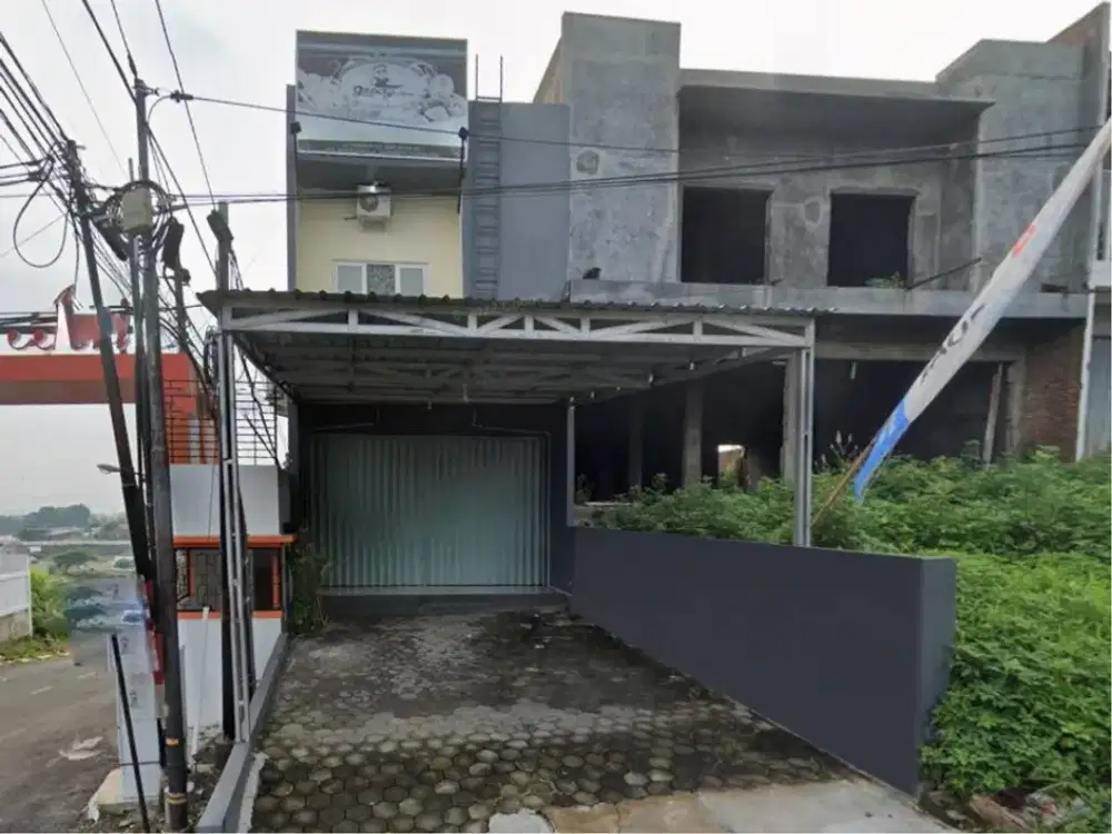 Dijual Ruko Dekat Dengan Prumahan Mewah Di Komplek Ruko Bukit Asri Tembalang, Semarang