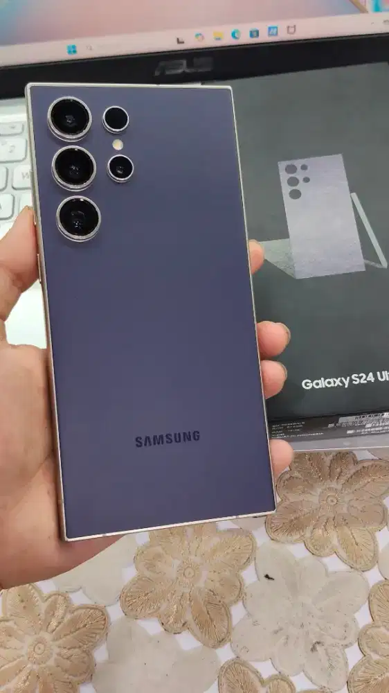 Samsung s24 ultra 12/512 resmi sein