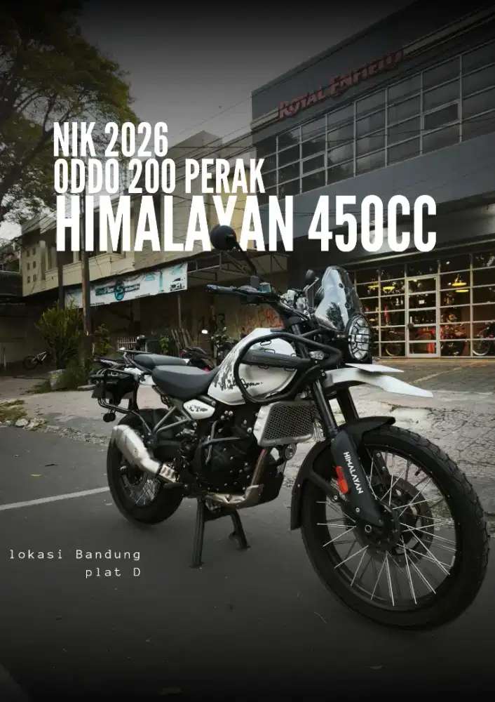 royal enfield himalayan 450 like new