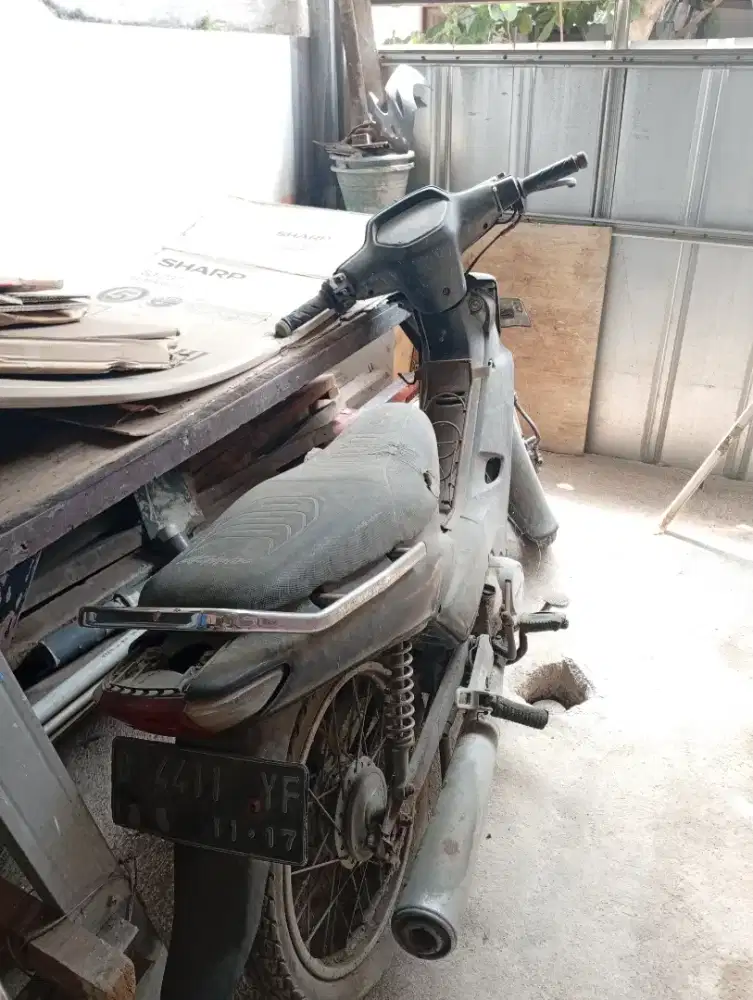 Dijual Supra x motor bekas
