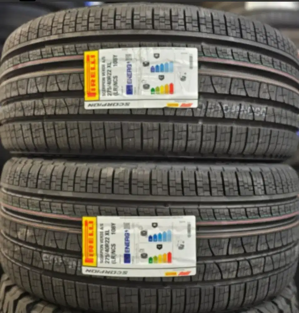 4 Ban 275/40/22 Pirelli Verde All Season