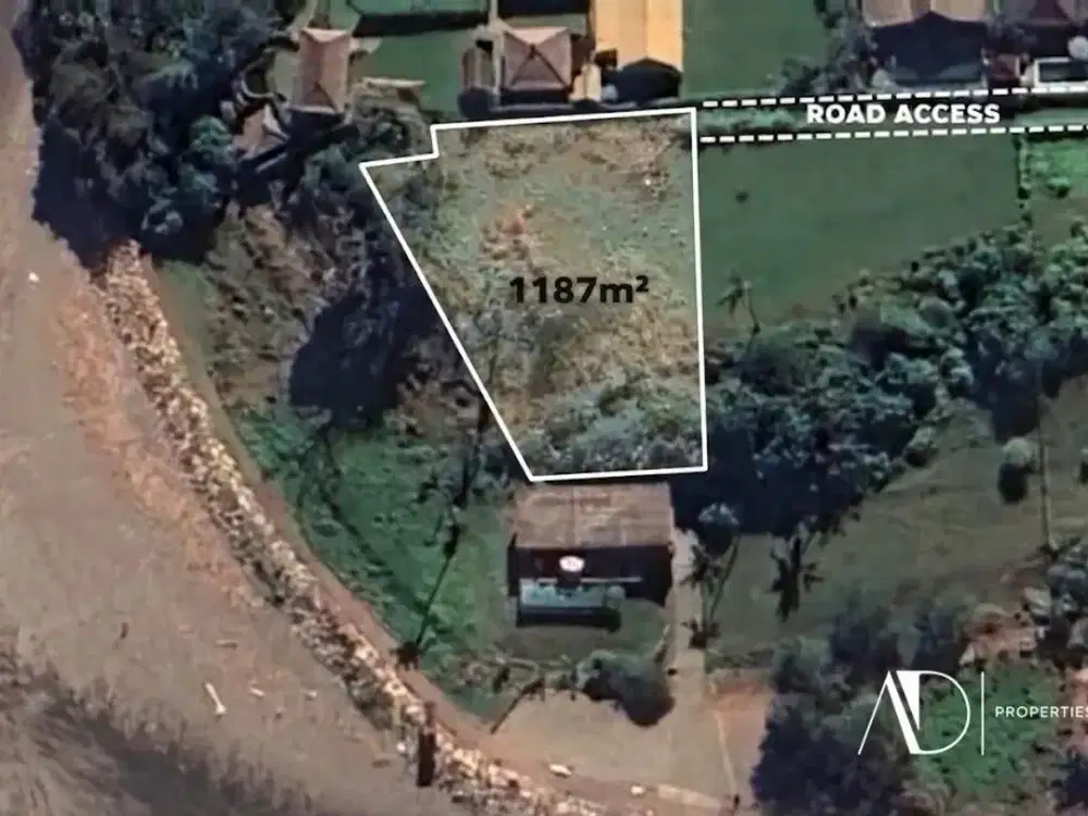 FREEHOLD | EXCLUSIVE HILLSIDE LAND PLOT WITH OCEAN VIEWS IN BALIAN