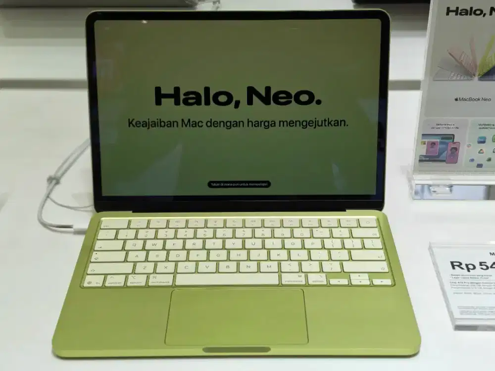PROMO FREE 2 KALI ANGSURAN MACBOOK NEO