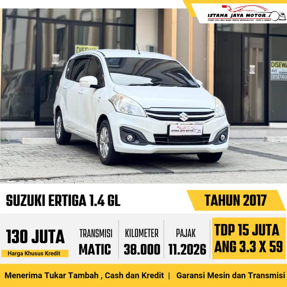 SUZUKI ERTIGA GL AT 2017
