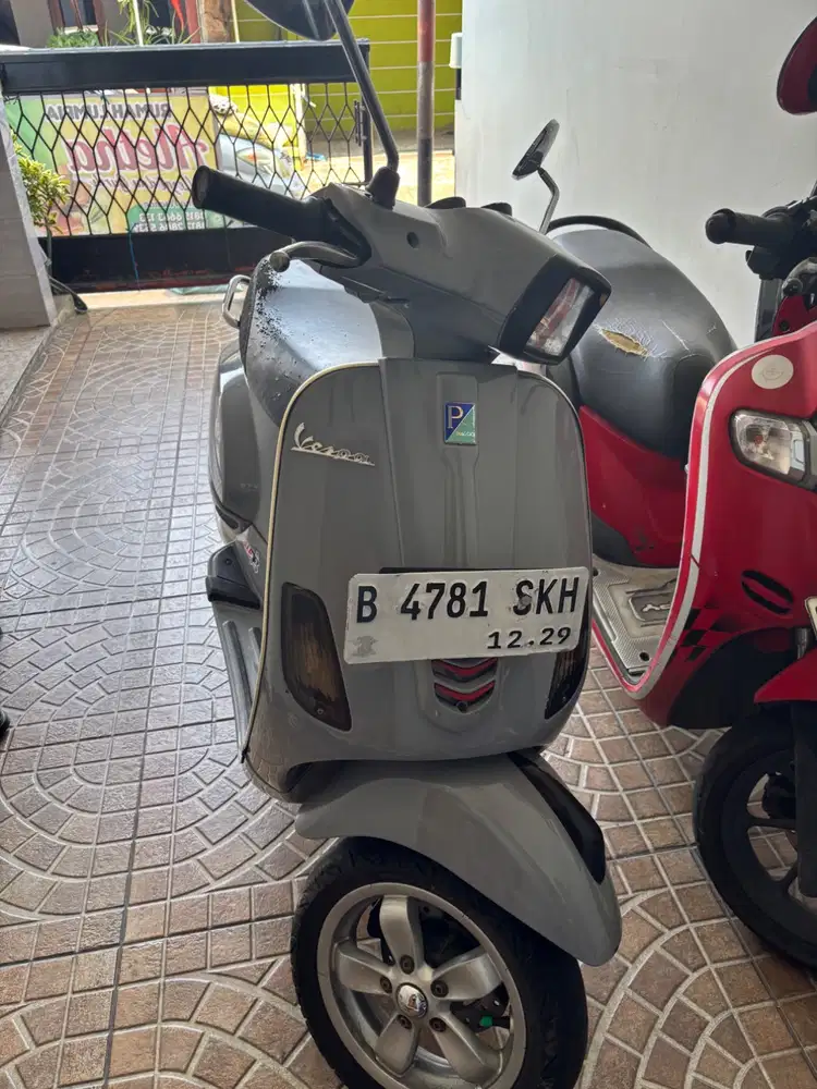 Vespa S 125 Iget 2019 Grey