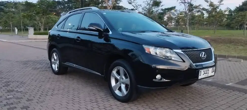 LEXUS RX 270 th 2011 ( D)istimewa