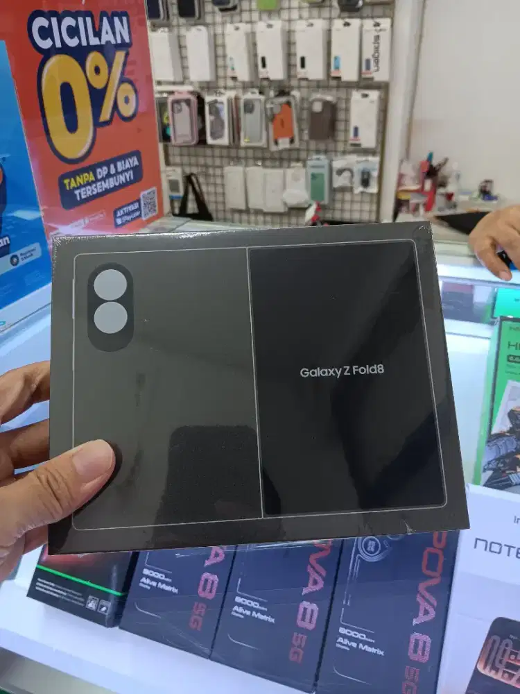 Kredit Mudah Samsung Galaxy Z Fold 8 256GB Proses Singkat dan Cepat.