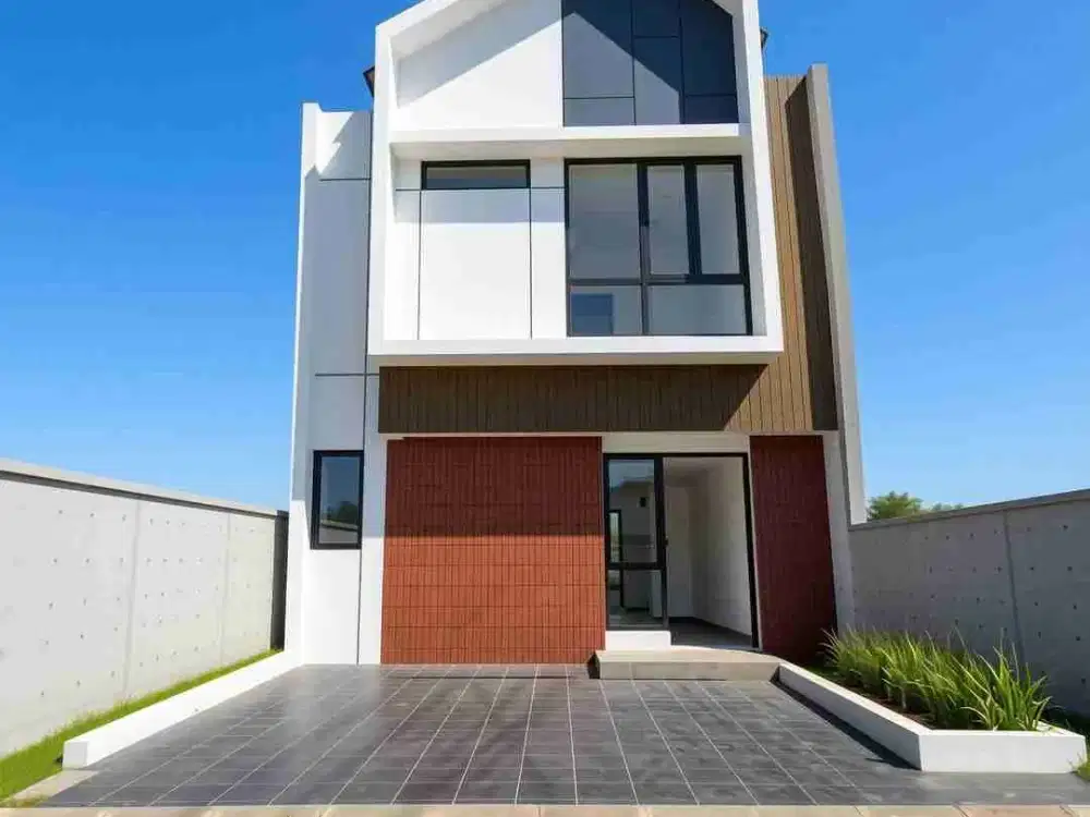 Rumah 2 Lantai Metro Park Perintis KM kota Makassar