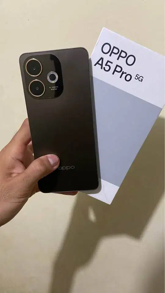 oppo a5 pro 5g ram 8/256