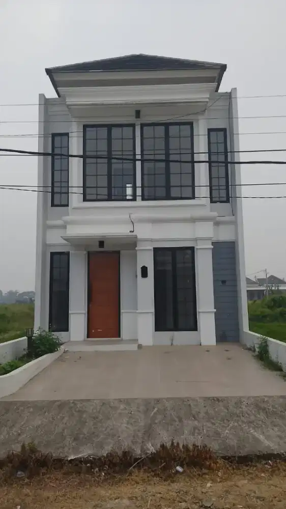 Rumah baru siap huni Beverly Lake