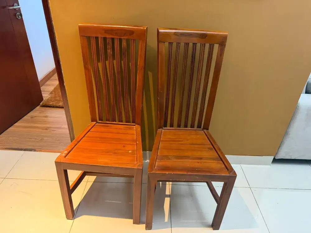 4 Wooden Dining Chair