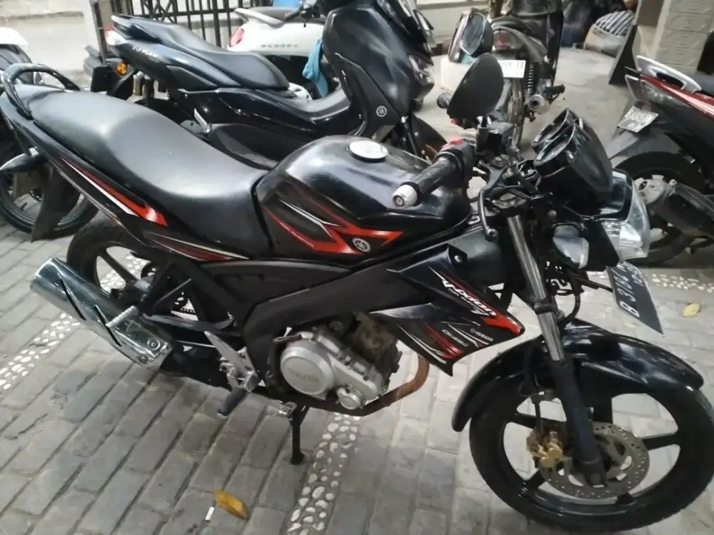 Vixion THN 2010 plat B Jakarta