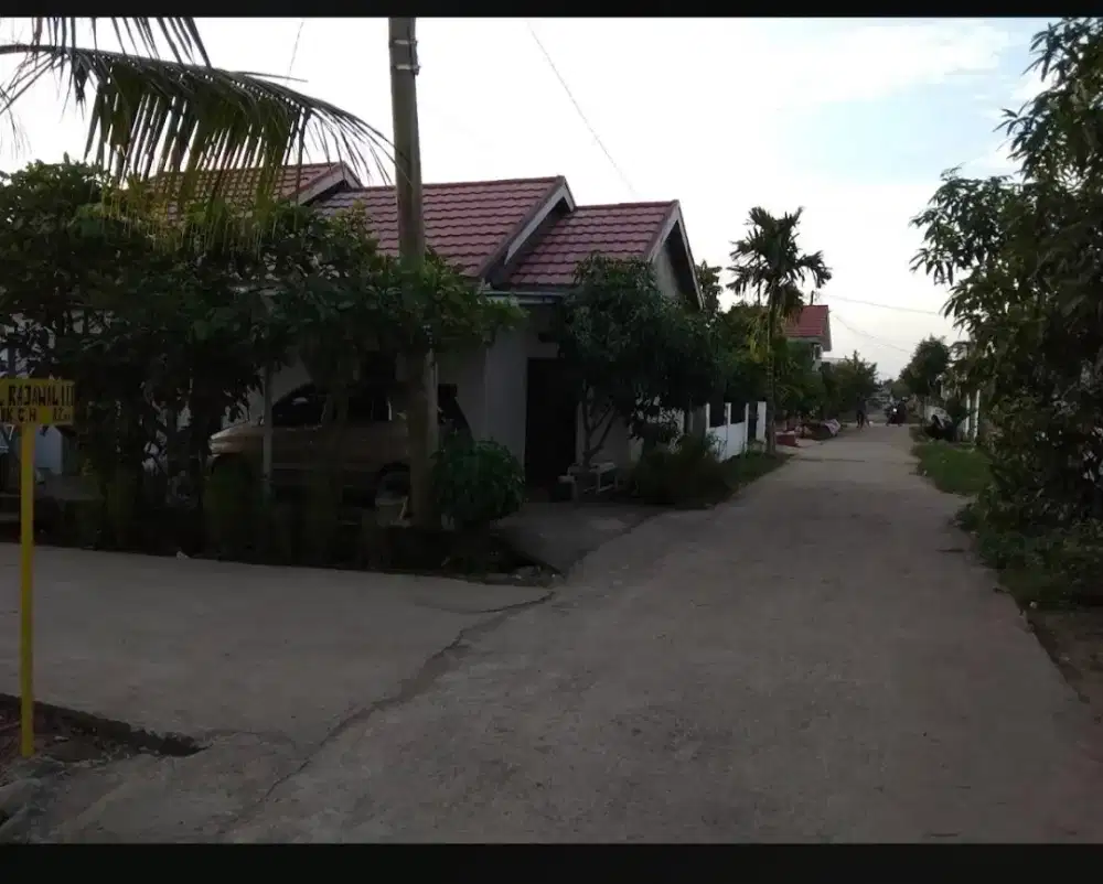 Dijual Rumah di Kenten Laut Palembang