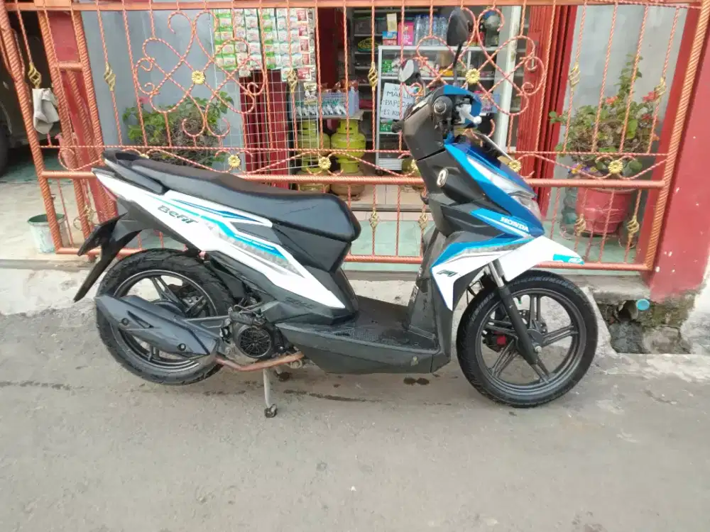 Beat kinclong siap pakai