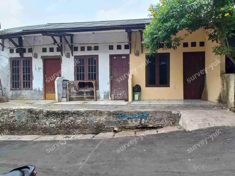 Kontrakan 3 pintu Lt 100 m2 SHM Akses jalan Mobil . jurang mangu barat - pondok aren