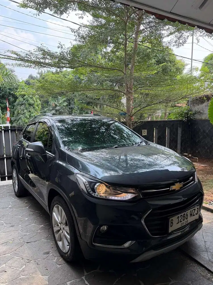 Chevrolet Trax Premier 2018 Bensin
