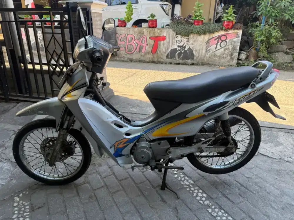 Suzuki Shogun R THN 2001 plat AB sleman