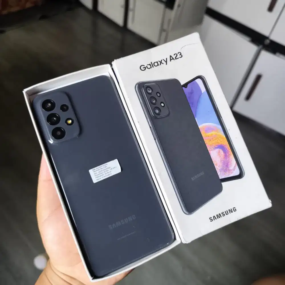 Samsung A23 6/128 fullset super mulus