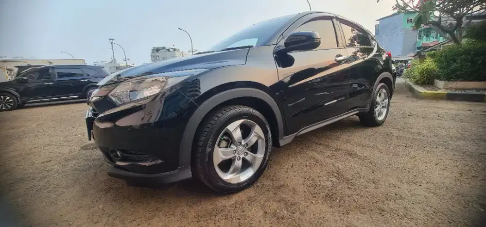 honda hrv e 2017 matic