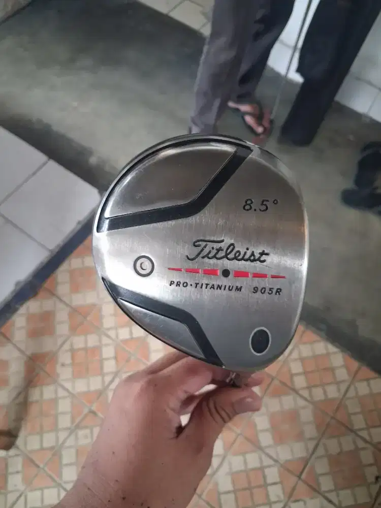 TITLEIST PRO TITANIUM 905R 8.5 dengan shaft premium