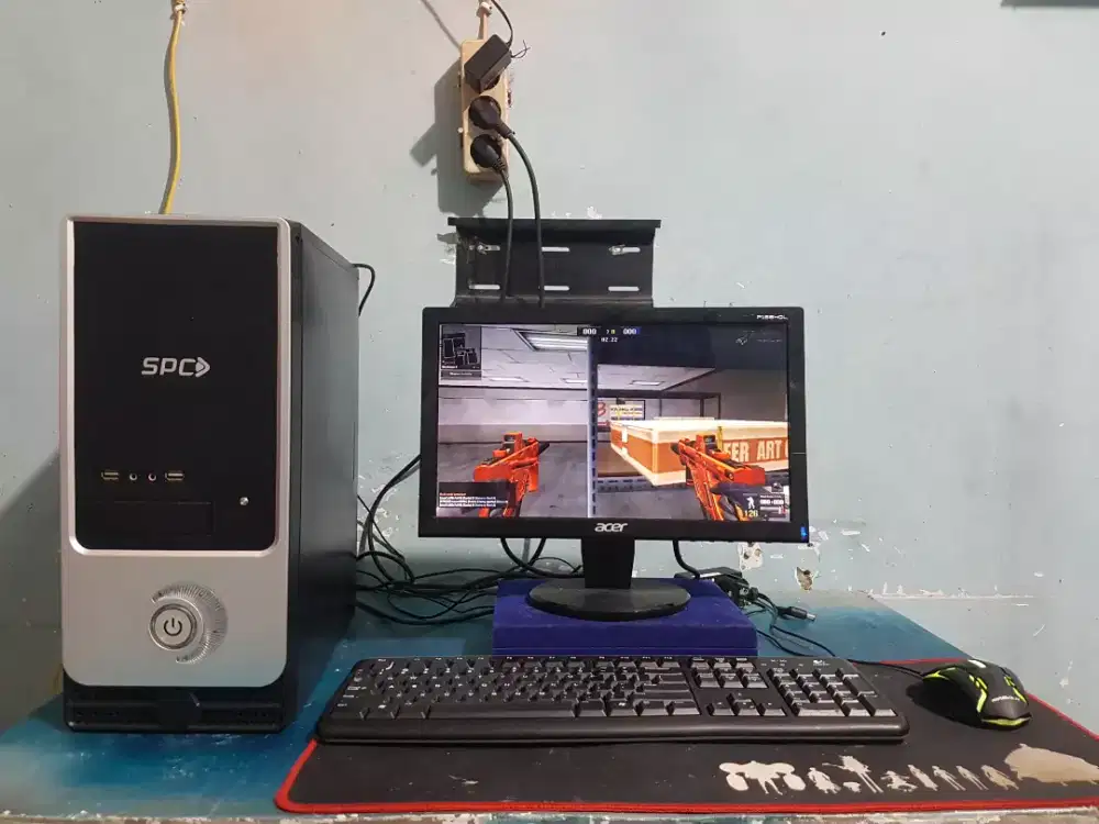 Pc 1 set gaming ringan