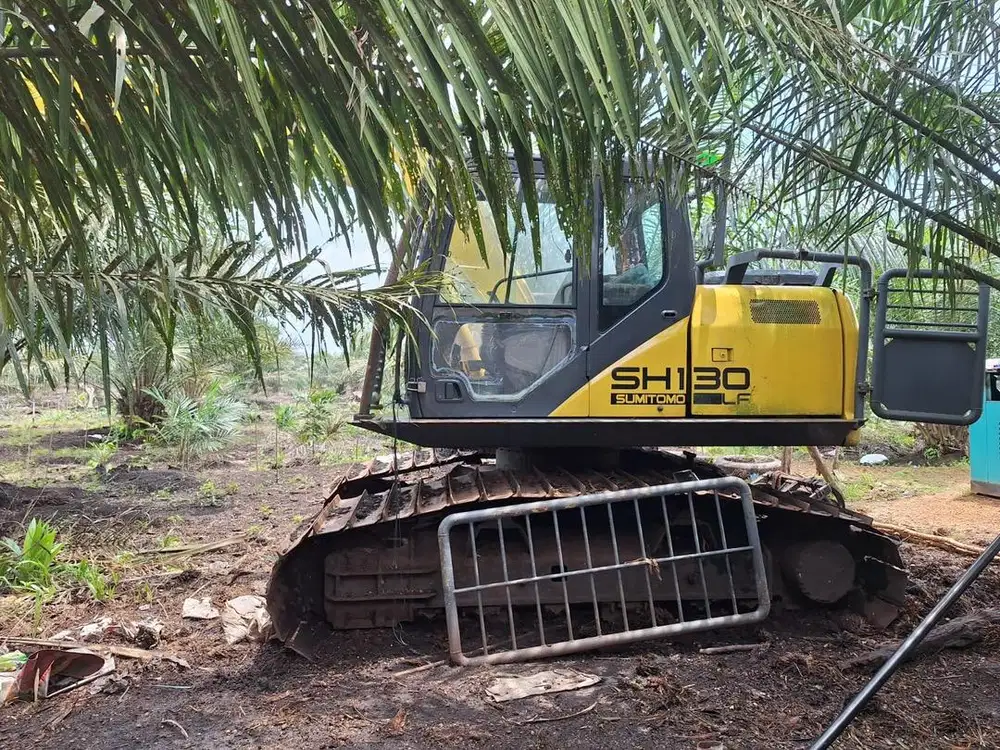 Dijual 2 unit excavator sumitomo SH-130, tahun 2015
