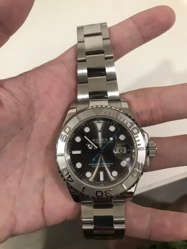 Rolex Yachtmaster 40 mm Rhodium Dial VSF