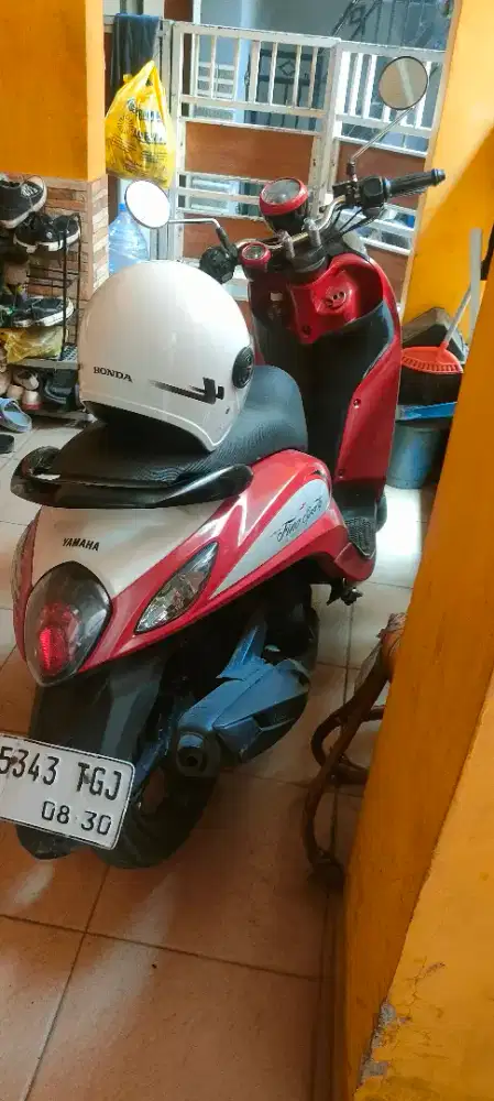 Yamaha Fino th 2020 mulus full ORISINIL