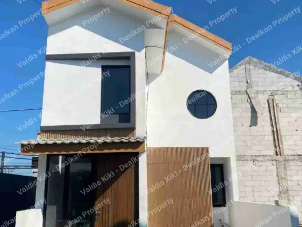 RUMAH MINIMALIS BARU GRESS DI WONOREJO SELATAN RUNGKUT SURABAYA TIMUR