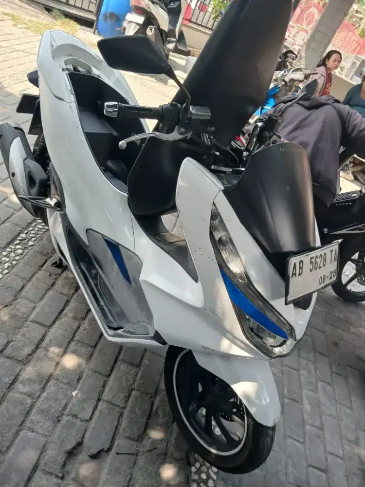 Honda PCX THN 2018 plat AB kota