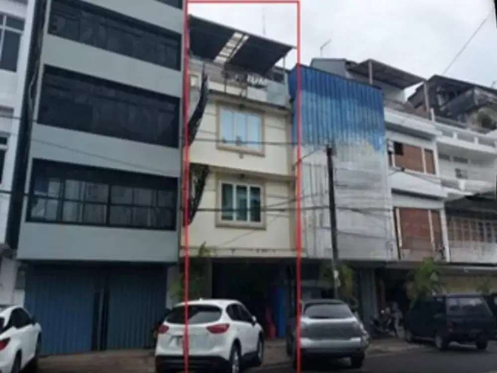 Dijual Ruko Makassar sekitar Jalan Sulawesi