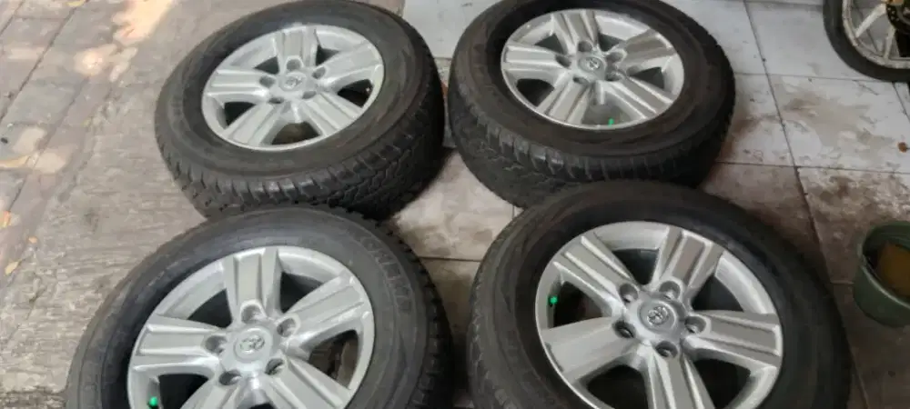 Jual velg Land Cruiser ring 18