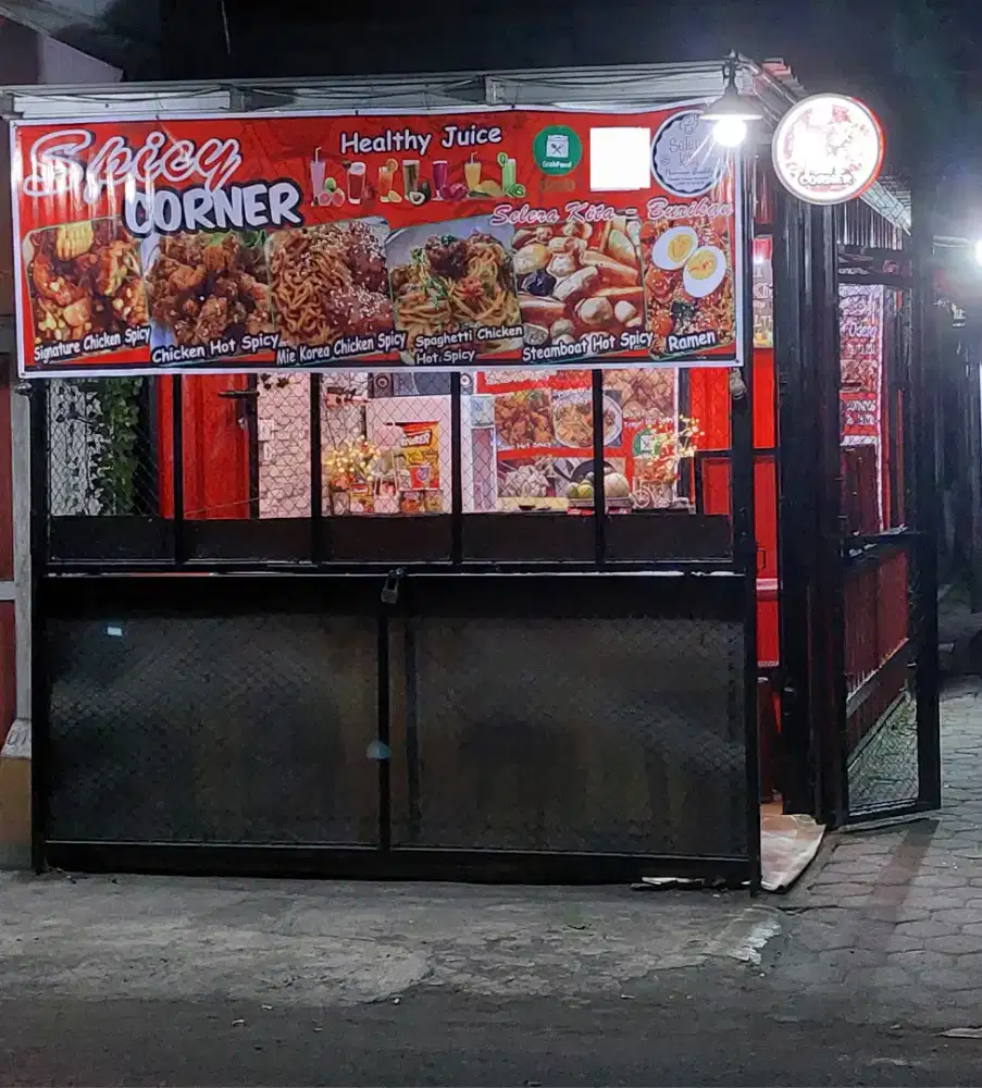 Dijual & Oper Kontrak Booth Kontainer
