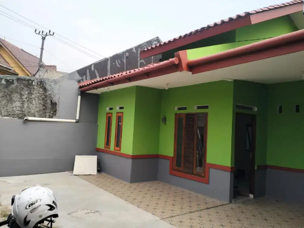 Rumah second dijual Cilodong Depok (570jt)