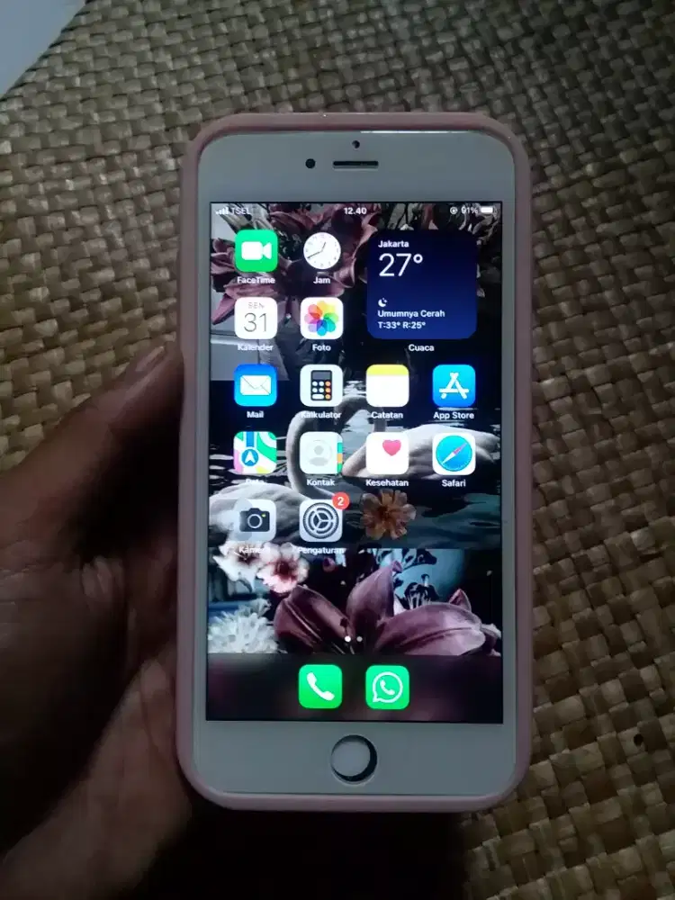 UIphone apple 6s plus 16gb