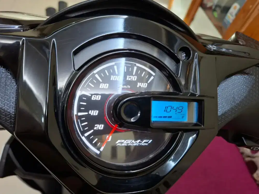 Km 104 Beat CBS 2025 sepert motor baru. pajak telat 06 2026.istimewa