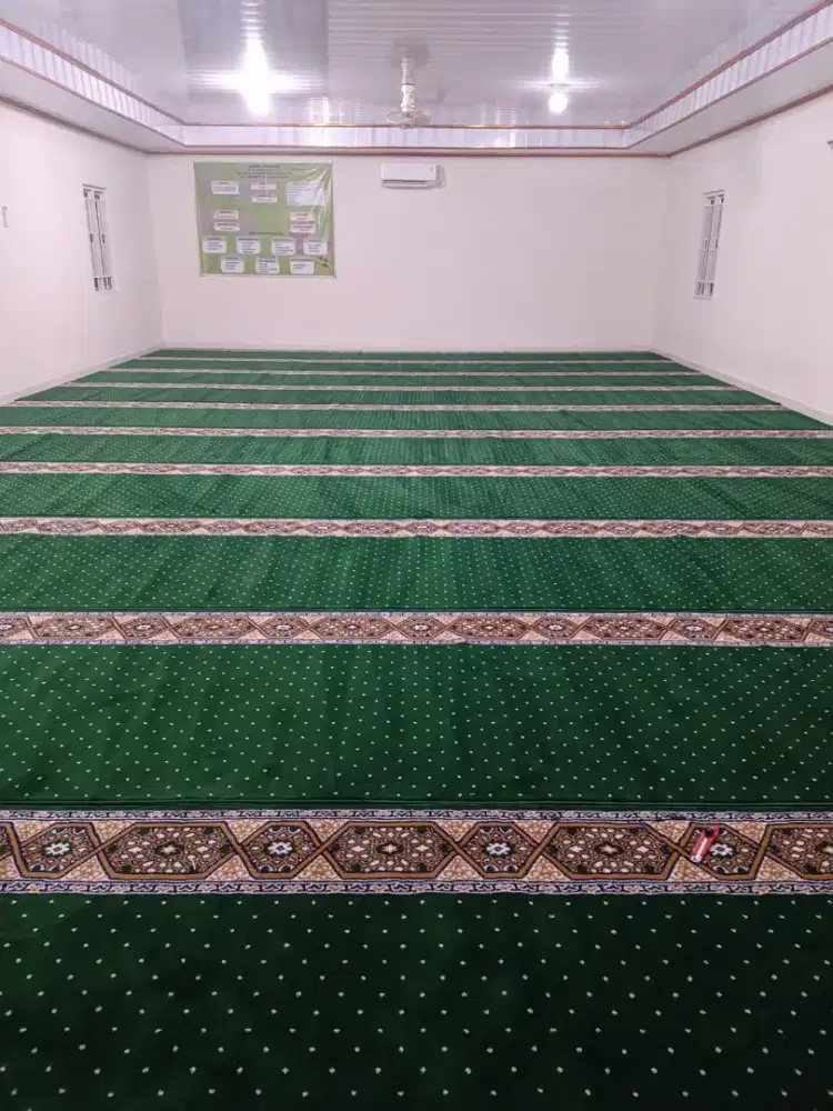 JUAL KARPET MASJID SEMI IMPORT MOTIF EKSLUSIF