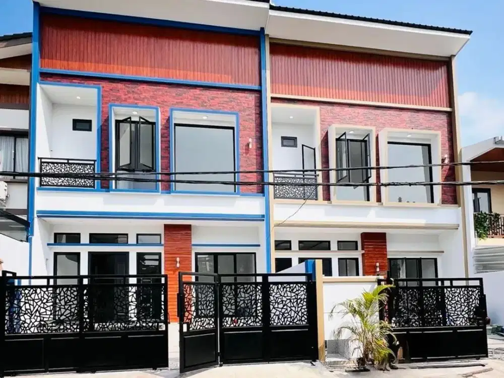 Jual Rumah Baru Nusa Loka BSD Serpong Tangerang Selatan dekat Tol Jakarta