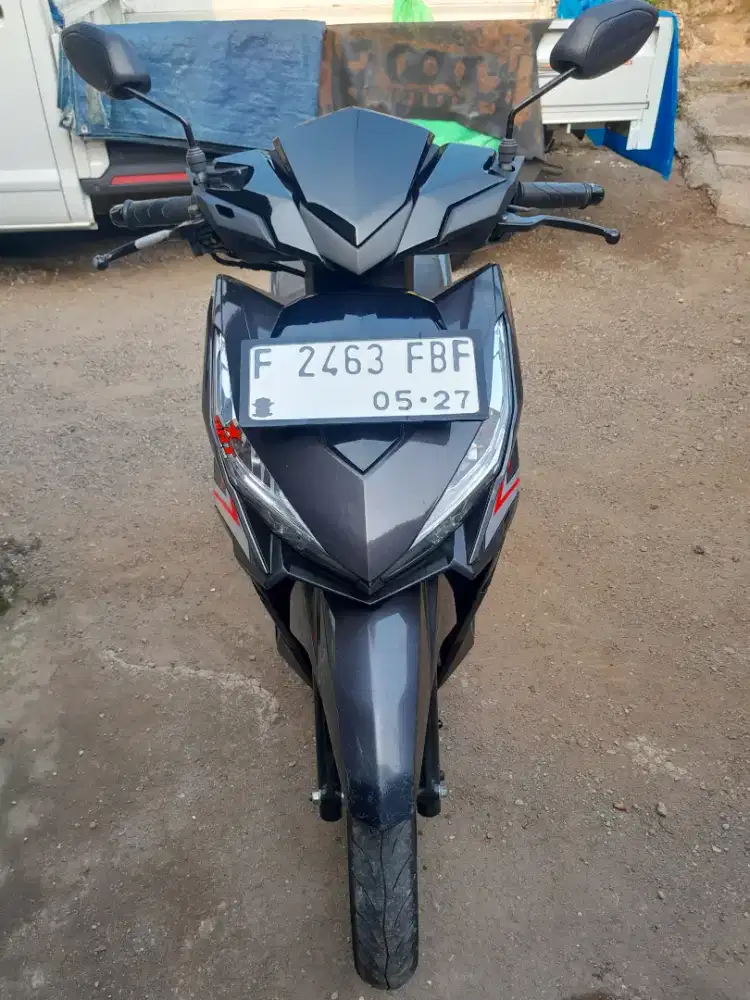 Di jual honda vario 125 cbs th 2017