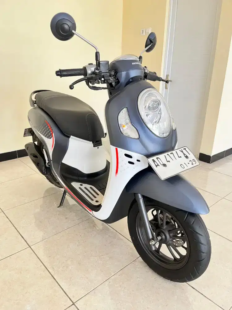 All New Scoopy 2024