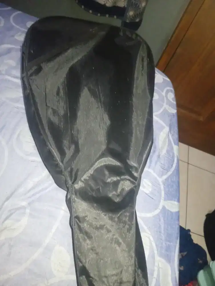 gitar 3/4 baru beli ga bisa pake nya