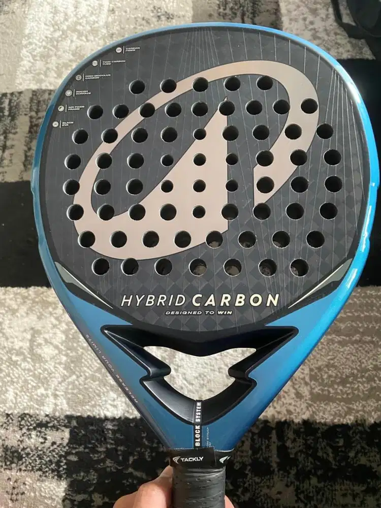 Jual raket padel Kuikma Hybrid Carbon 12k