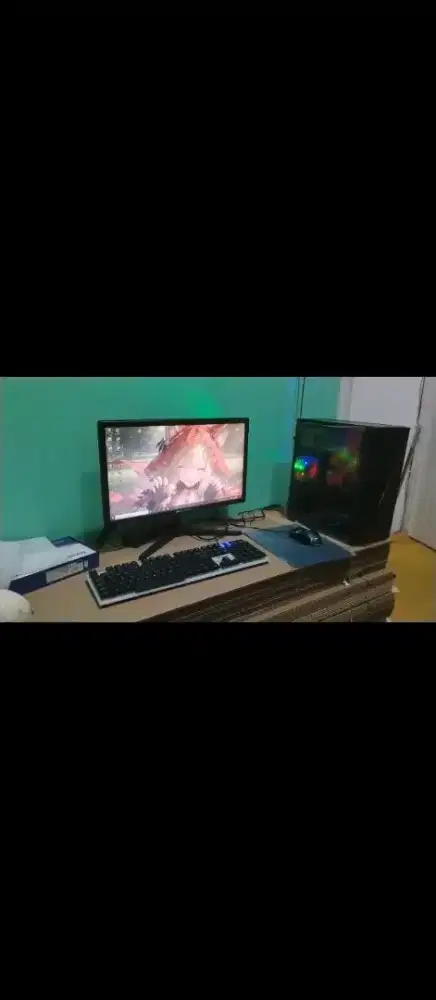 Jual PC i5 gen 4 ram 8 GIGABITE sudah lengkap