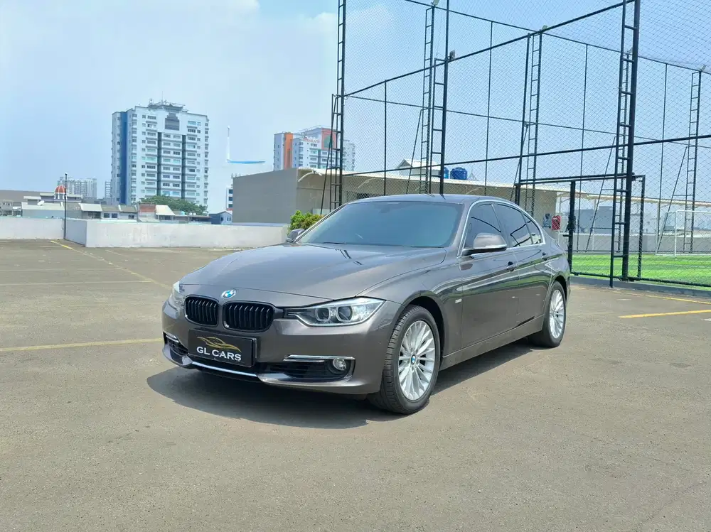 Bmw 320i Luxury Cash 2015 Havana Brown Good Condition