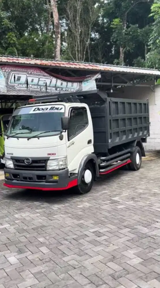 Hino Dutro 130 HD Dump Truck