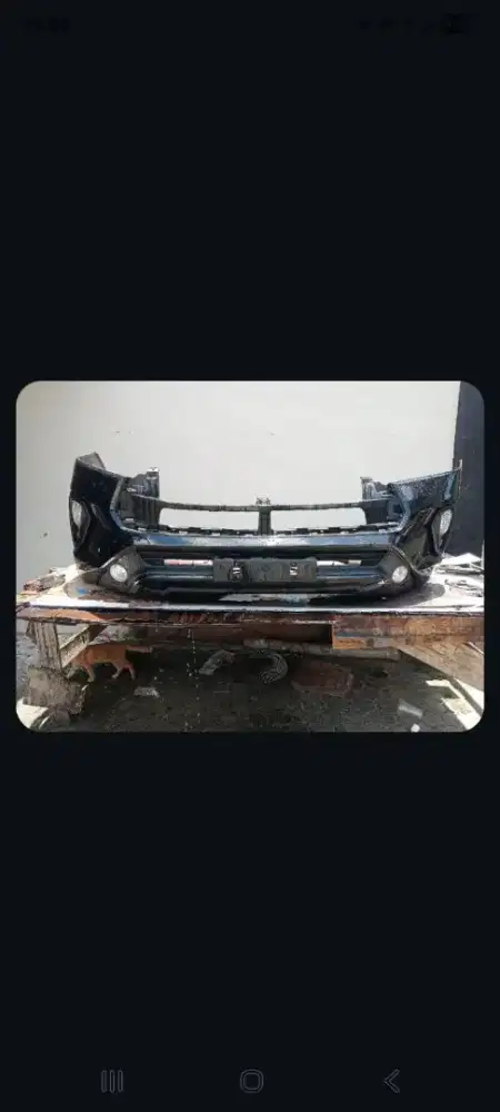 Jual santai bemper