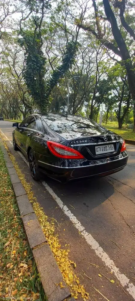 Mercy CLS 350 mesin halus kaki kaki normal