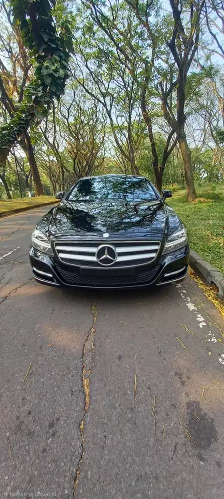 Mercy CLS 350 mesin halus kaki kaki normal