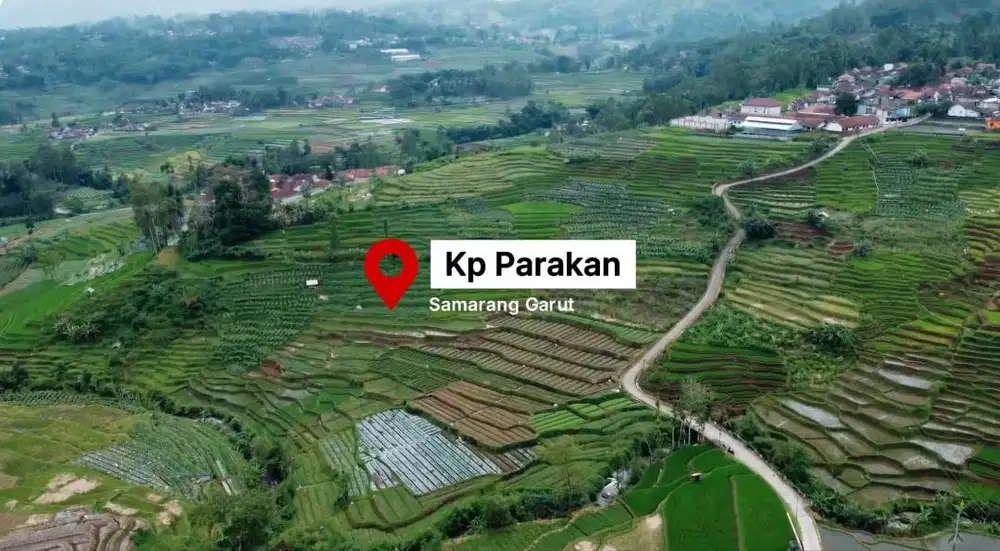 Jual Tanah di Dataran Sejuk Garut Dekat Dengan Desa Wisata Ciburial