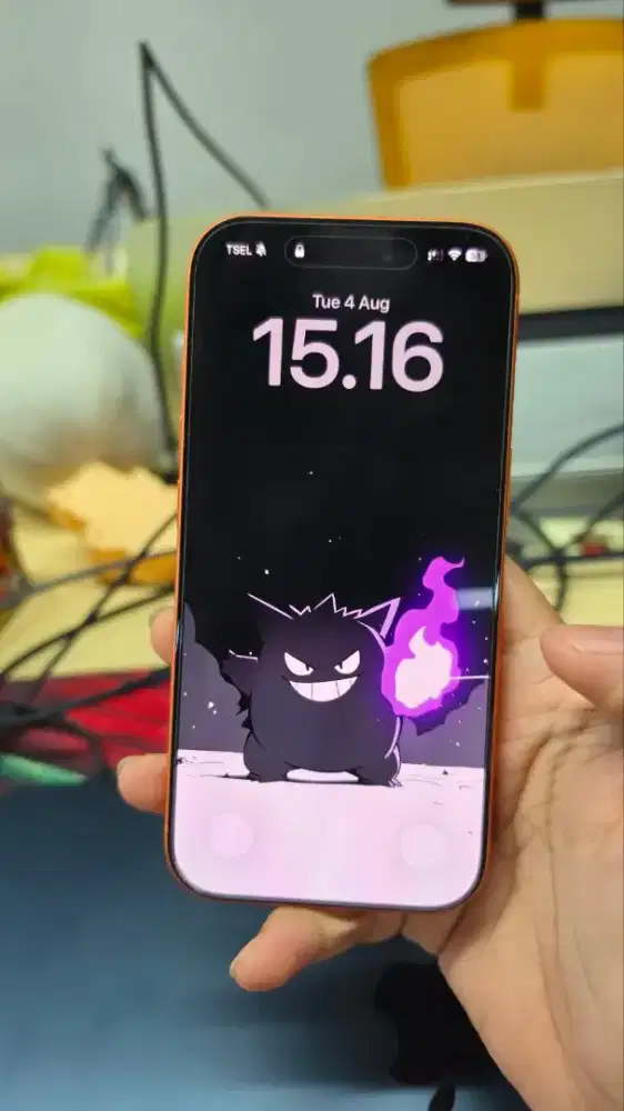 Iphone 17 pro 256 orange